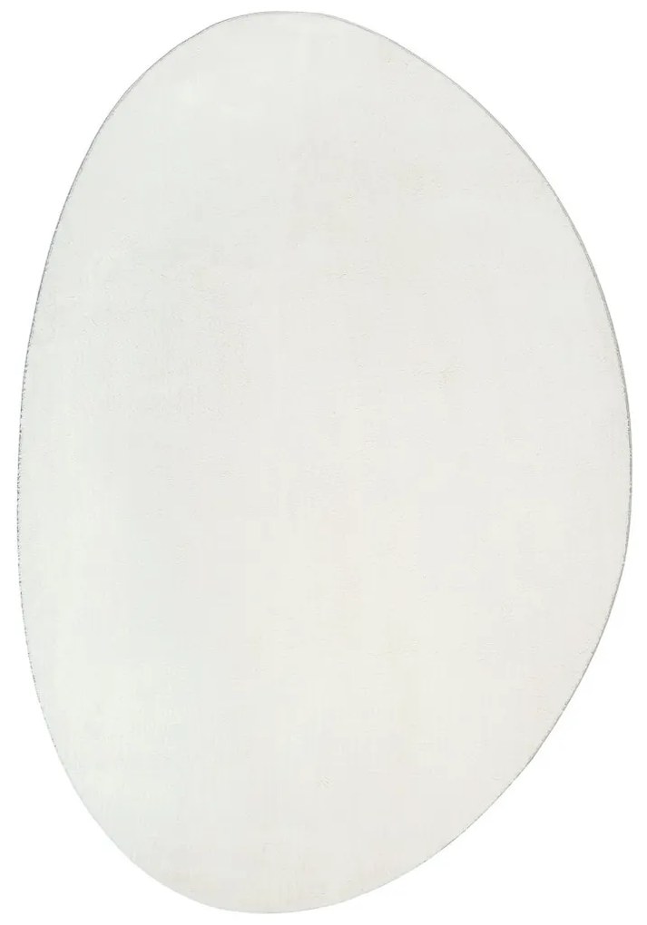 Szőnyeg &#039;HUARTE&#039; Rövid Szálú Puha és Mosható Krém 140x200 cm