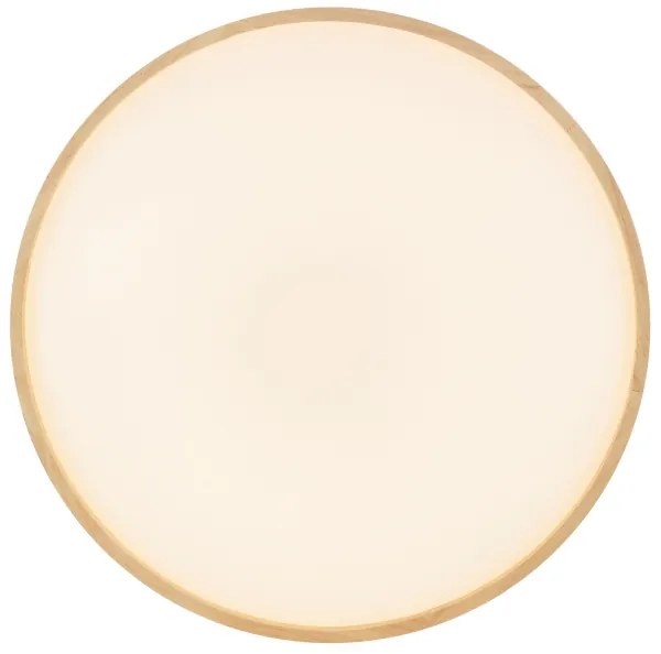 Brilliant - LED dimmelhető mennyezeti lámpa ALSON LED/21W/230V bézs + távirányítóval