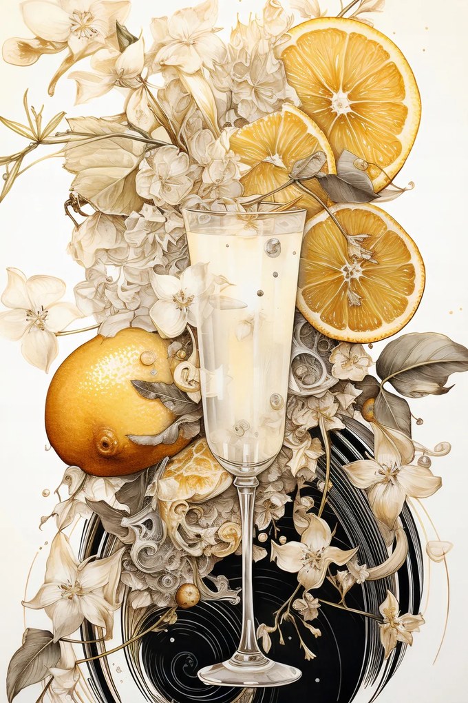 Poszter 40x60cm Citrus esszencia