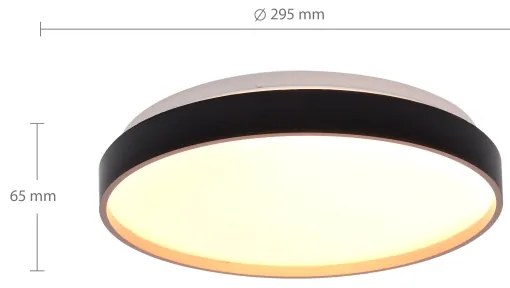Brilagi - LED mennyezeti lámpa CALA LED/24W/230V
