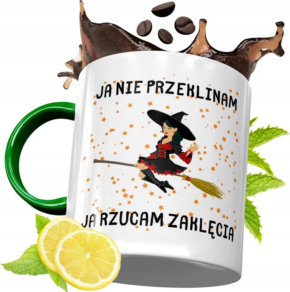 Zöld Vicces Bögre Születésnapi Ajándék fényképes nyomtatással