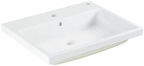 Grohe Cube beépíthető mosdókagyló 60,5x49 cm, csapnyílás a közepén 3947900h G3947900H