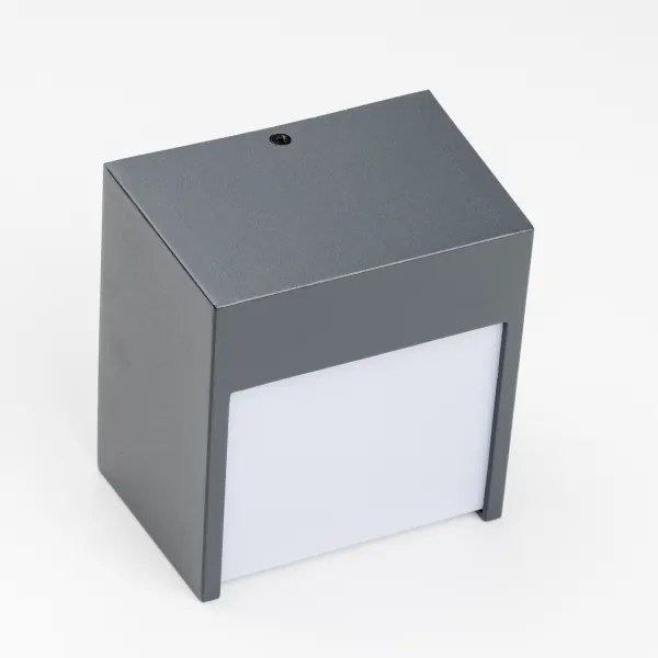 Brilagi - LED Kültéri fali lámpa TERNI LED/12W/230V antracit IP44