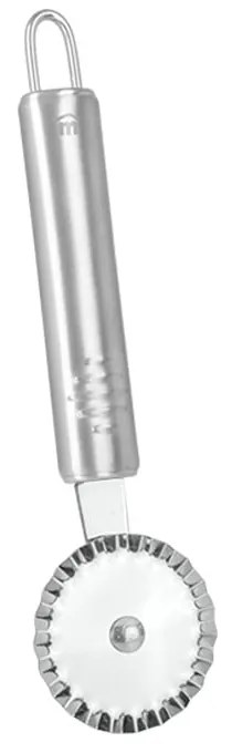 Pastry rozsdamentes acél tésztavágó, hosszúság 19 cm - Metaltex