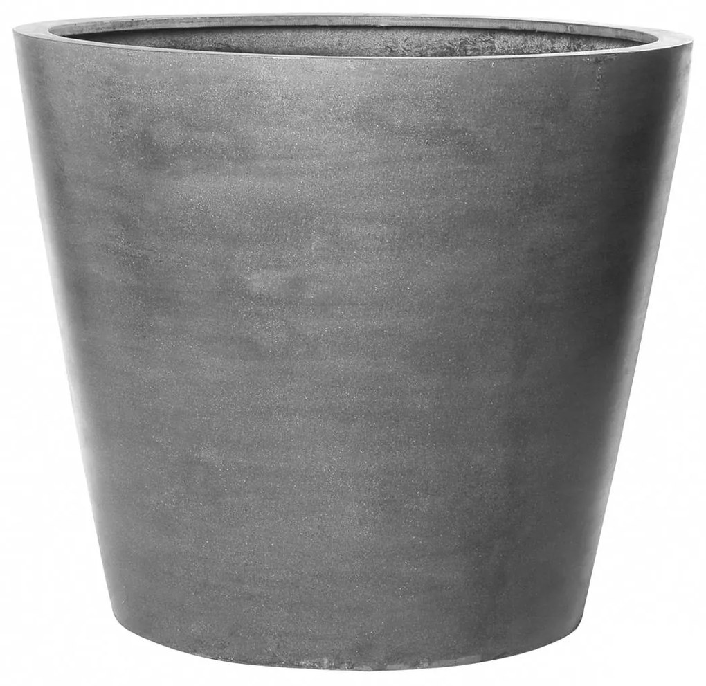 Květináč Jumbo Bucket, barva šedá, více velikostí - PotteryPots méret: M - h 85 cm, ⌀ 98 cm