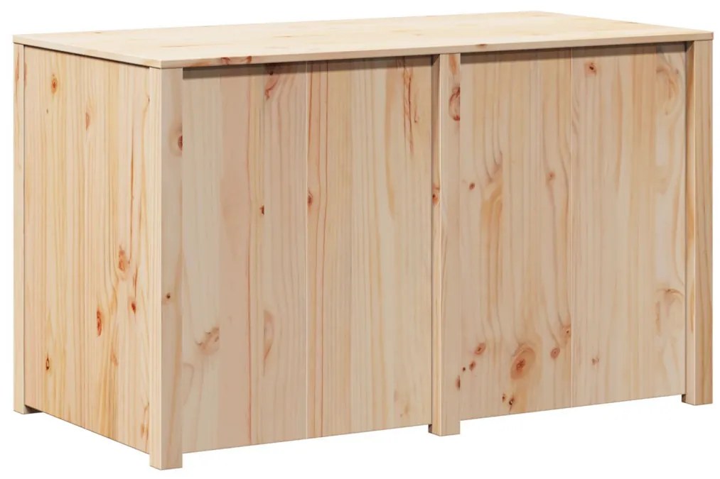 kültéri konyhai szekrény 106x55x64 cm Tömör fa fenyő