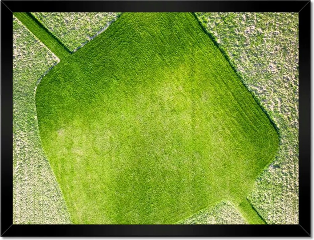 Poszterek keretben 40x30 Fű mező rét út