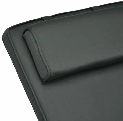 DIVERO Ülőpárna készlet magas székre Garth antracit 2 db