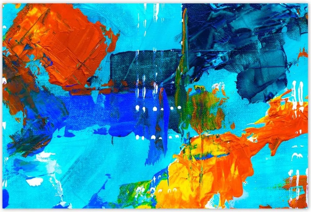 Poszterek 185x125 Absztrakt Legyek