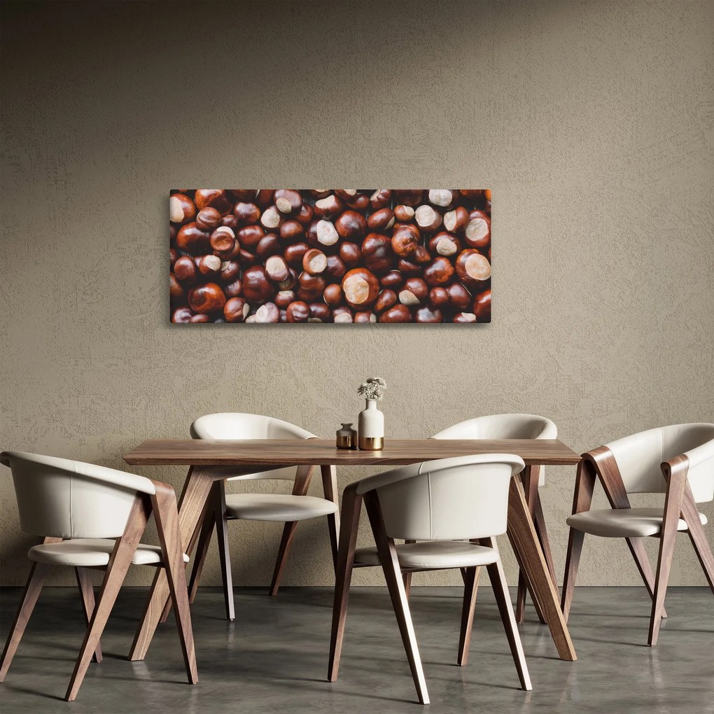 Kép - Érett gesztenye (120x50 cm)