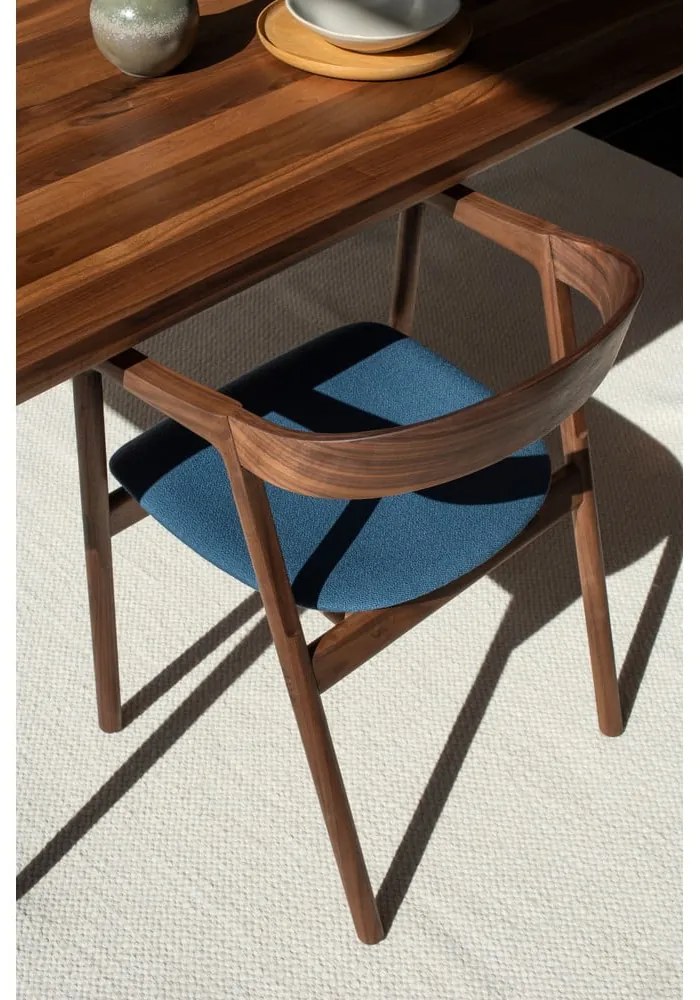 Kék-barna étkezőszék Muna – Gazzda