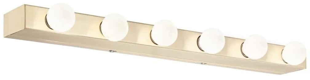 Ideal Lux - Fali lámpa PRIVE 6xE14/40W/230V réz