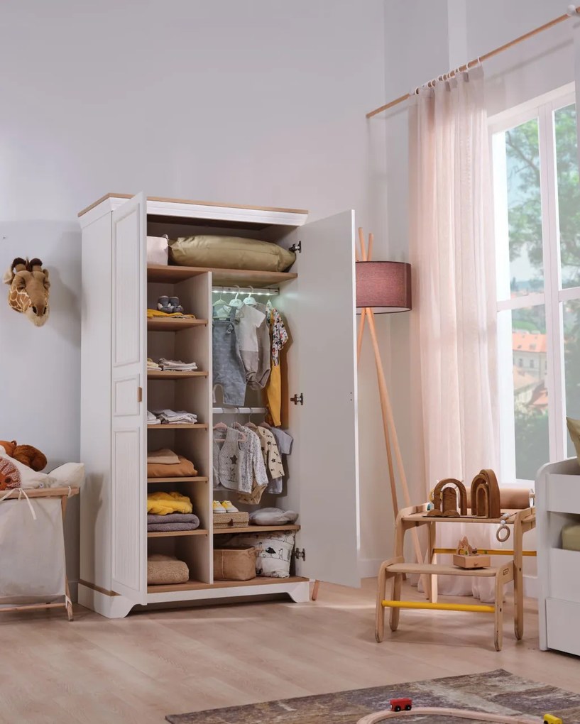 Monte gardróbszekrény, 104,5 cm