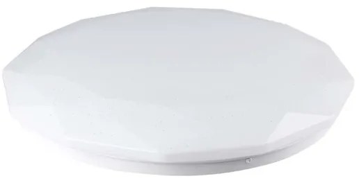 Fényerőszabályozható LED mennyezeti lámpatest LED/60W/230V 3000K/4000K/6500K + távirányító