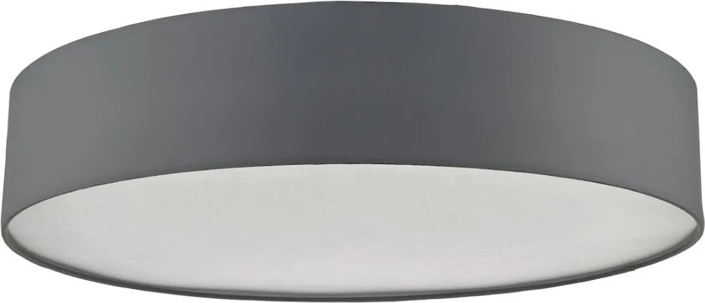 DAR LIGHTING CIE4839 CIERRO Ernyős Mennyezeti Lámpa Szürke E27 IP20