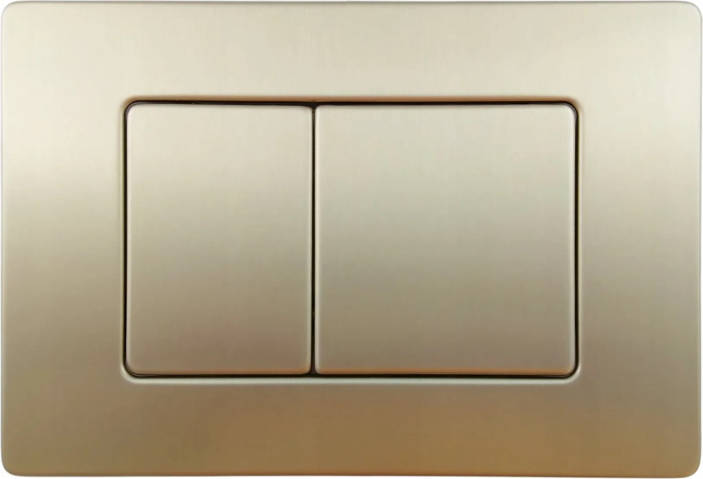 Alt7 Wc nyomógomb acél arany Geberit Duofix Sigma UP320 UP720 állványhoz