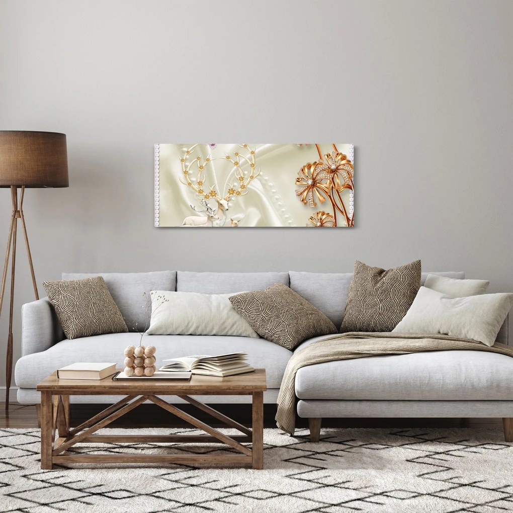 Kép - Kollázs (120x50 cm)