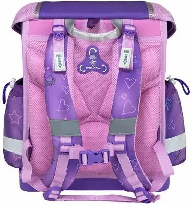 Iskolatáska, fémcsat, BELMIL Classy Little Kittens, cica (BL40313AG41L)