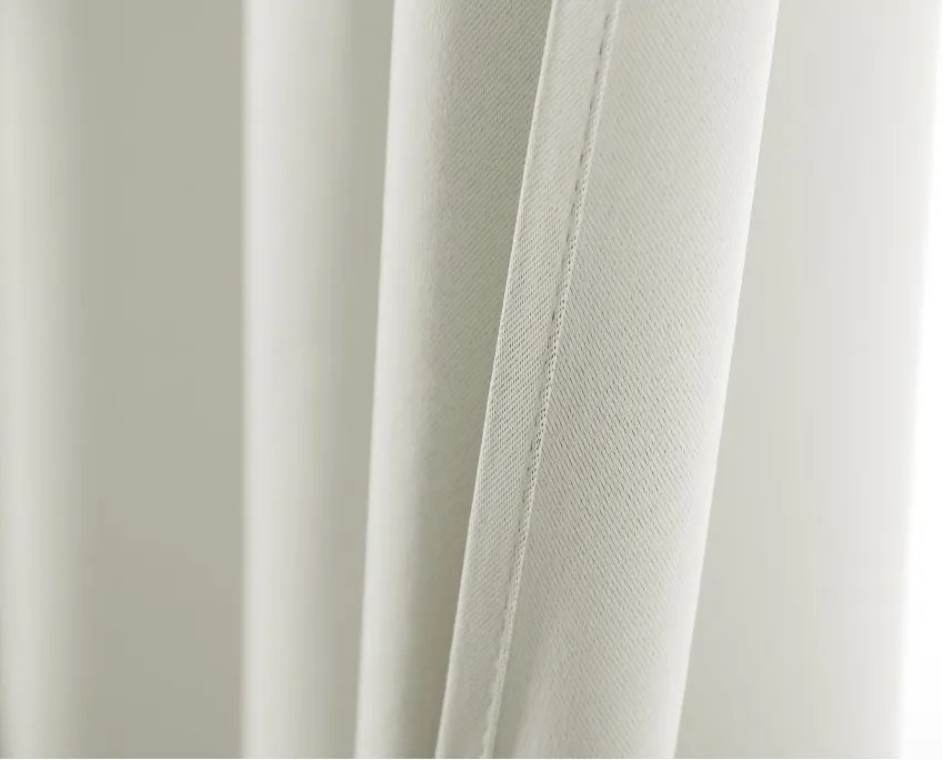 2x OXFORD fehér-krém függöny 140x250 cm