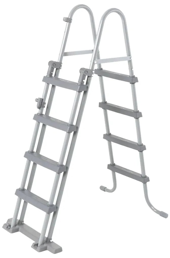Bestway Flowclear 4 fokos biztonsági létra 122 cm
