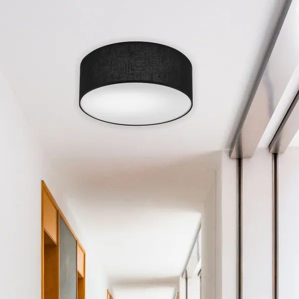 Brilagi - LED Mennyezeti lámpa SIRIJA LED/12W/230V átm. 35 cm fekete