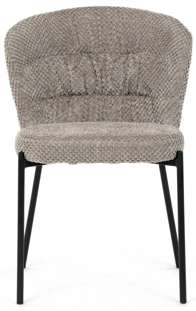 Étkezőszék garnitúra Bouclé CT-W1077 LAN2, 4 db