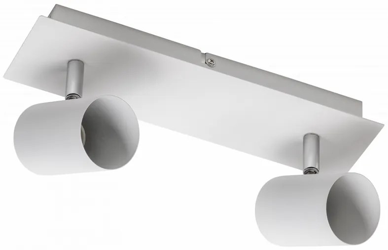 Lámpa Mennyezeti lámpatest VENETO, IP20, max. 20W, 2 x GU10, kör, fehér