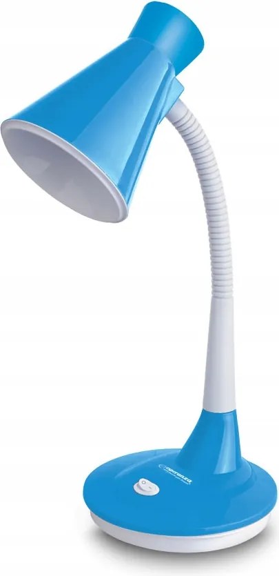 Asztali Éjjeli Lámpa Asztali Led Izzó E27 12W Klasszikus Kék