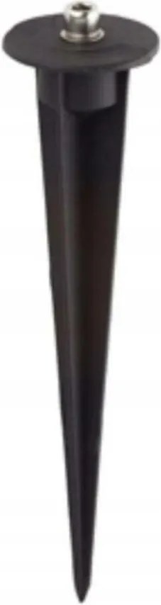 Faro univerzális süllyesztett kültéri lámpákhoz, fekete, tartós műanyag, 190 mm