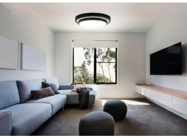 Briloner 3459-015 - LED Mennyezeti lámpa CAKE LED/18W/230V