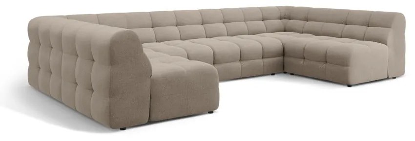 Barna sarokkanapé (U alakú) Kendal – Micadoni