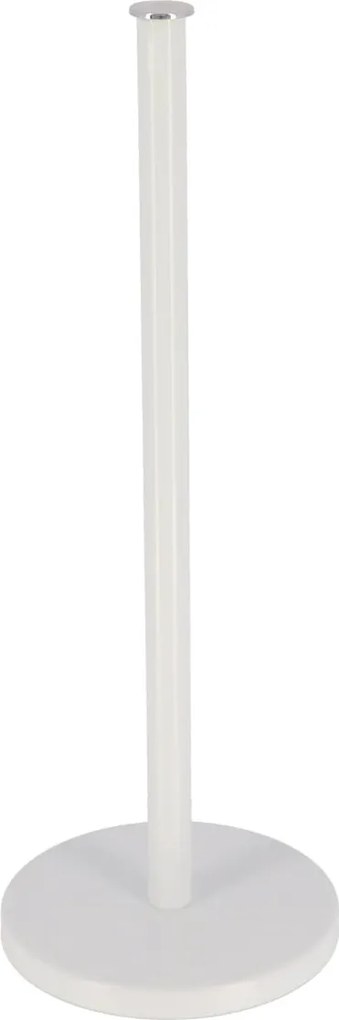 Fürdőszobai Wc-papír Tartó Állvány Fém Fehér Fürdőszobai