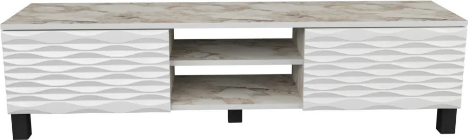 Lukas TV-állvány, fehér, 150 cm – TR322RTC2151
