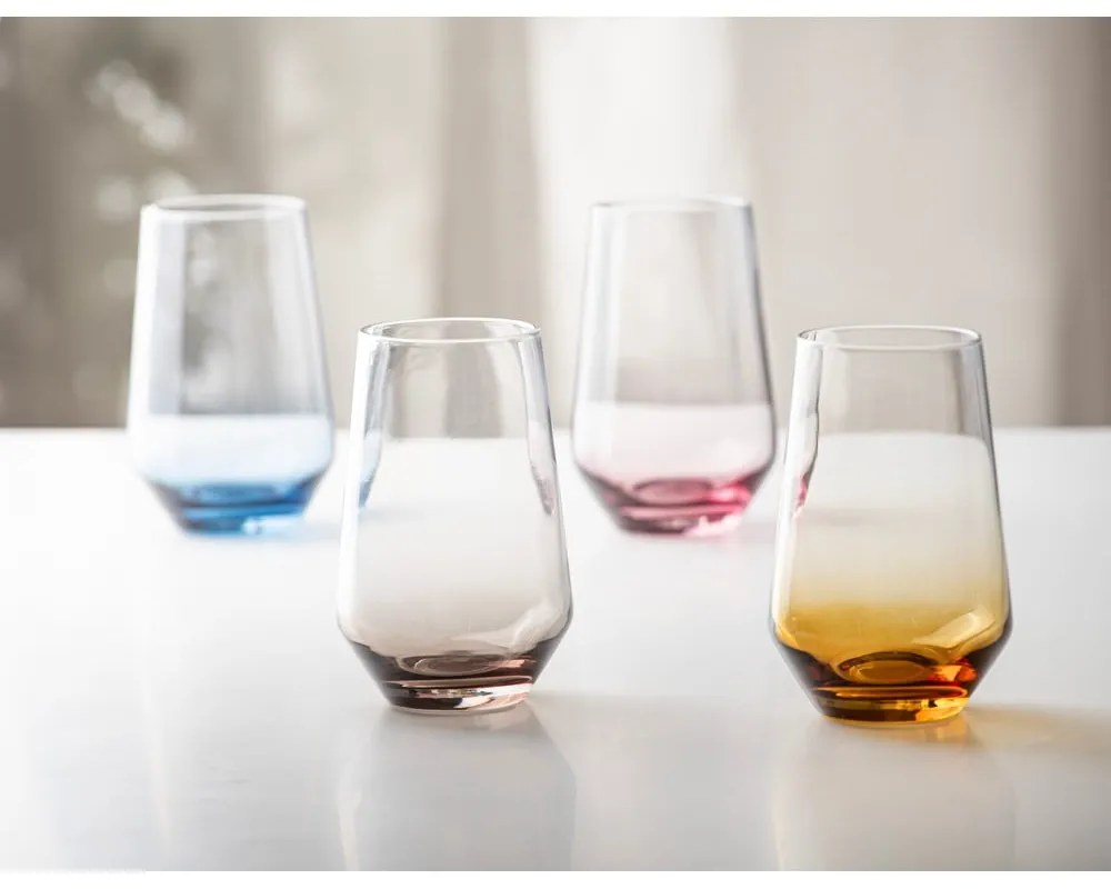 Koktélos pohár szett 4 db-os 400 ml Prism – Ladelle