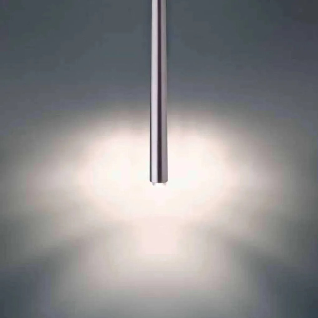 SIGMA LIGHTING 33148 SOPEL Hengeres Függesztett Lámpa Ezüst G9 IP20