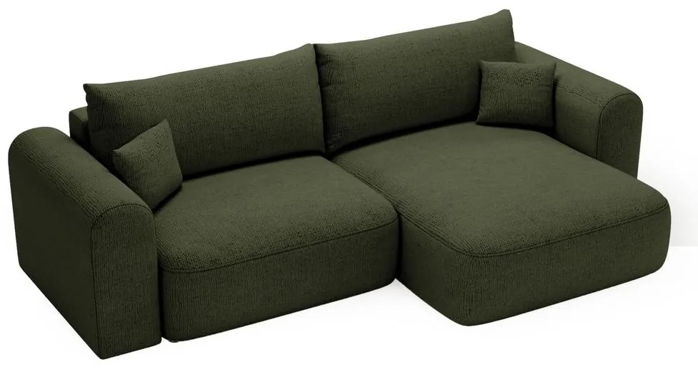 Sarokkanapé Sorento (oliva + fekete). 1099448