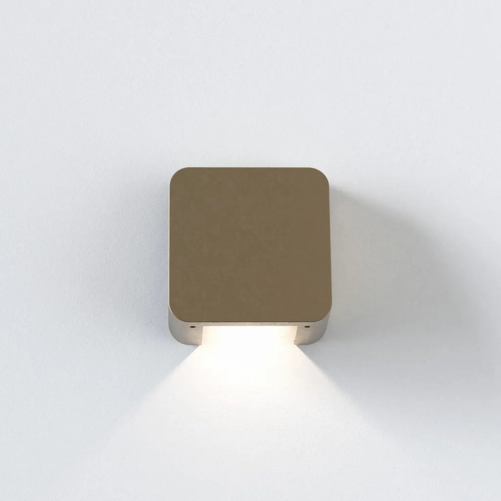 ASTRO LIGHTING 1419005 INCLINE Modern Kültéri Fali Lámpa Sárgaréz LED IP65