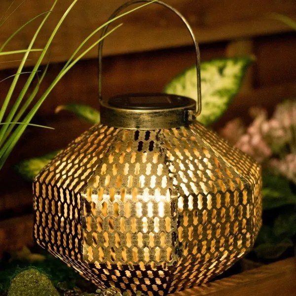 LED Napelemes lámpa LAURA 1xE27/1,2V 300 mAh IP44