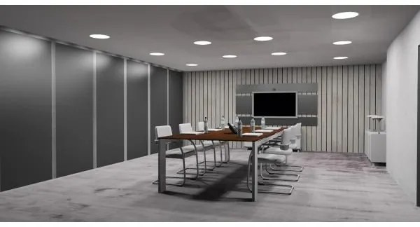 LED Beépíthető lámpa LED/24W/230V