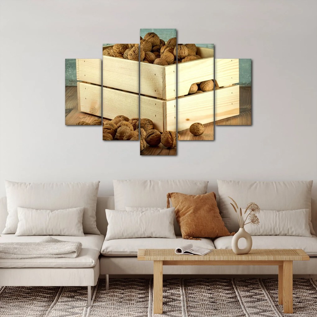 Kép - Őszi csendélet dióval (150x105 cm)