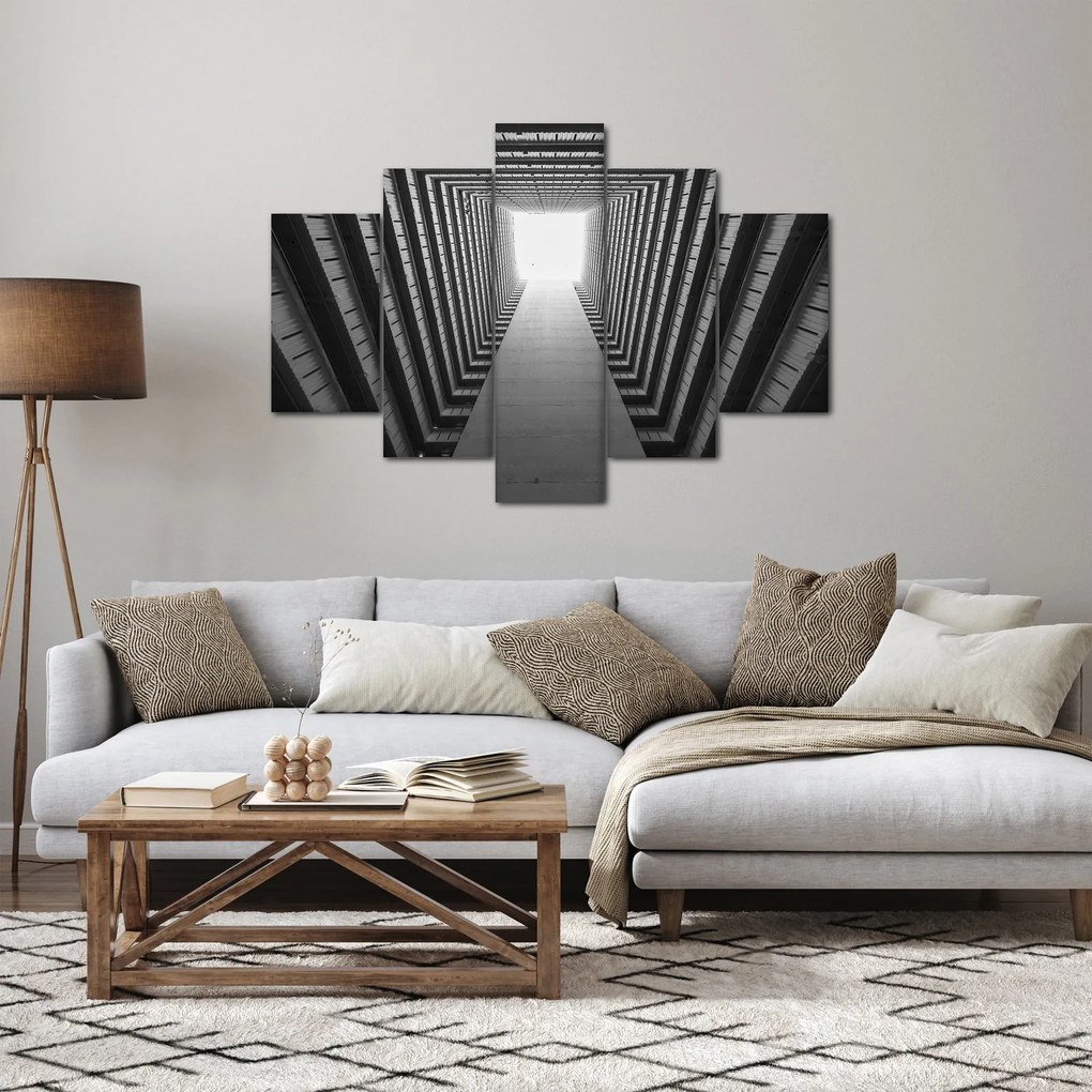 Kép - Magas épület (150x105 cm)