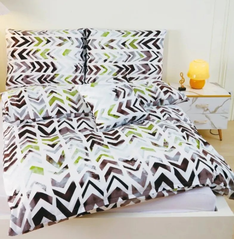 6 db Lapok mikroszálas Bernadeta 200x140cm+90x70cm TiaHome