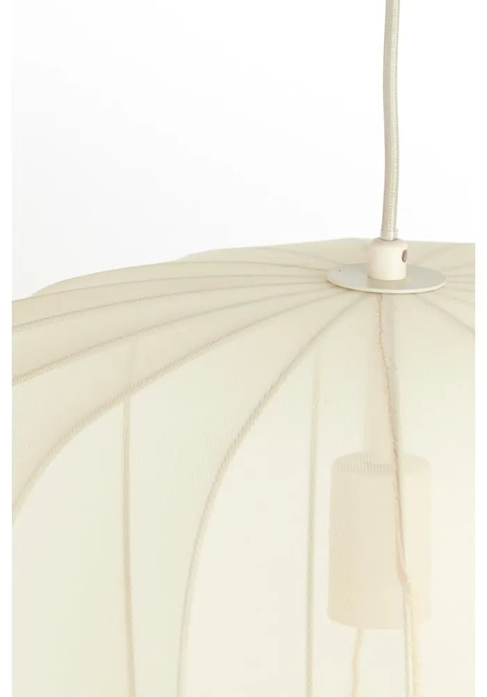 Krémszínű mennyezeti lámpa ø 50 cm Plumeria – Light & Living