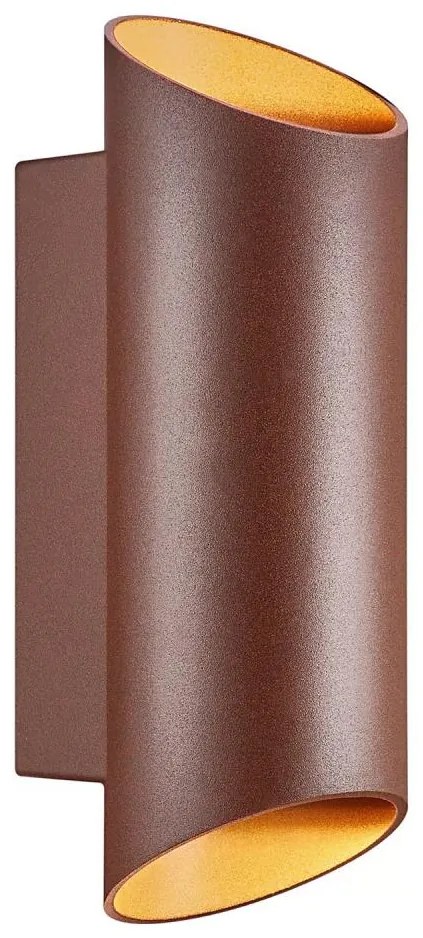 Nordlux - Kültéri fali lámpa NICO 2xGU10/35W/230V IP54