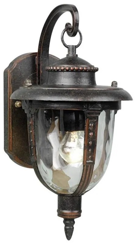 Elstead STL2-S-WB - Kültéri fali lámpa ST LOUIS 1xE27/100W/230V IP44