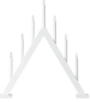 Fehér karácsonyi fénydekoráció Ariele – Markslöjd