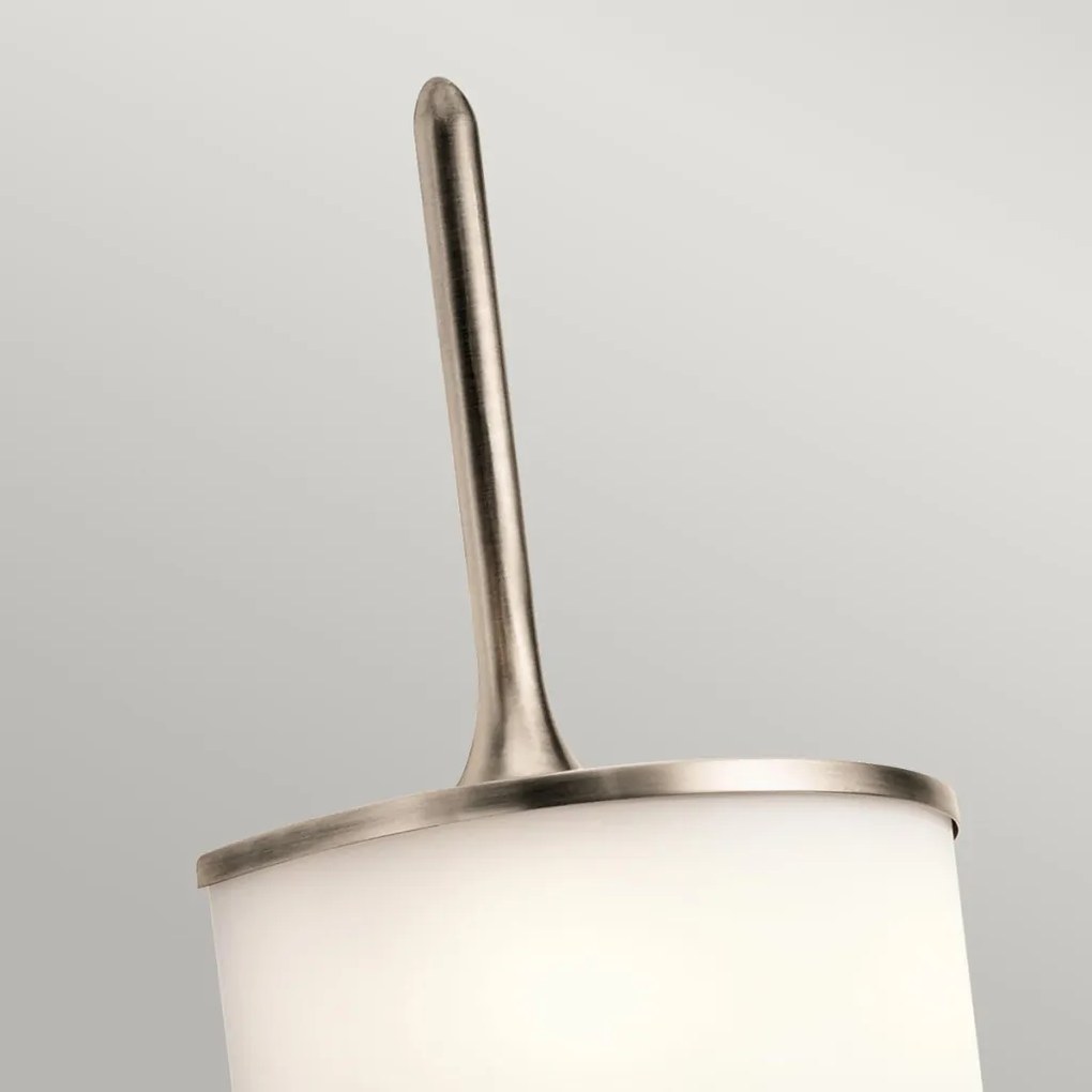 Kichler MONA KL-MONA-S-CLP Fali lámpa 2x3,5W/G9 320LM IP44