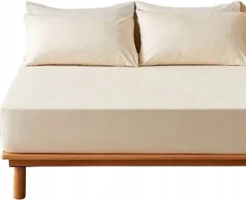 Matracvédő Lepedő Krémszínű 180cm*200cm L1L