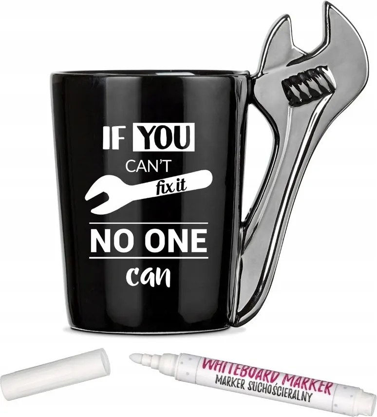 Bögre Froster Arany fogantyús bögre kerámia 400 ml