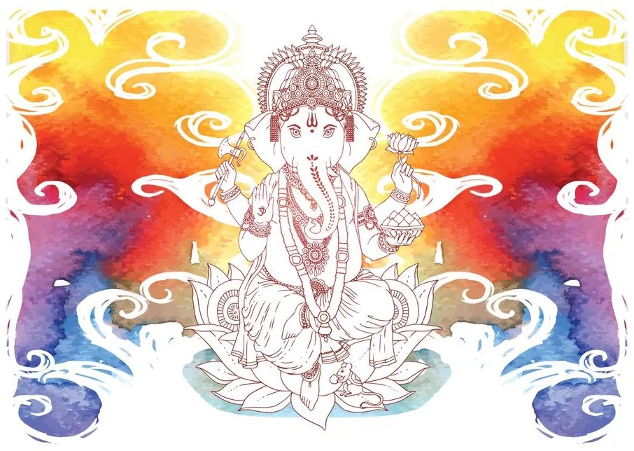 Kép Hindu Ganesha